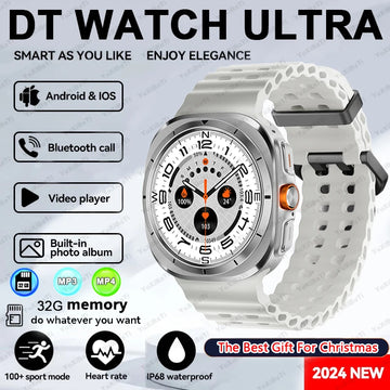 2025New Galaxy Watch 7 Ultra Smart Watch Men 32GB Memory GPS NFC 1.5"AMOLED Screen Fitness Tracker Health Smartwatch For Samsung